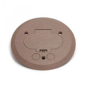 AP-PFC-T-Tan floor box cover PVC 