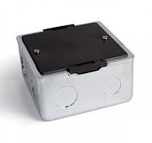 floor box for concrete floors