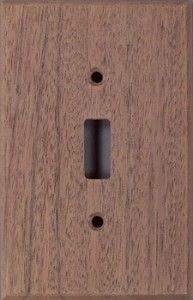 Walnut, Peruvian Wood Wall Plates