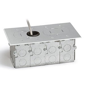 AP-RCFB-2-A Floor box for wood floors