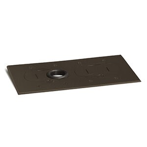 AP-RCFB-2-DBP Floor box with Dark Bronze cover only