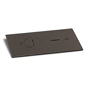 RRP-2-DBRl cover only for floor boxes