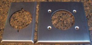 Range and Dryer vent cover plates