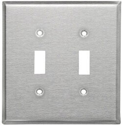 Stainless Steel Switch Plates