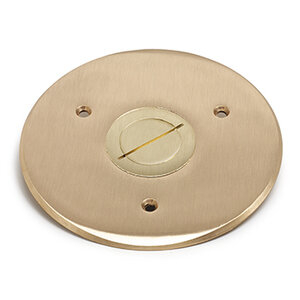 AP-TCP-1-1 Round Floor Box Cover for Wood or Concrete