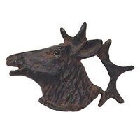 Elk Head Knob Facing Left