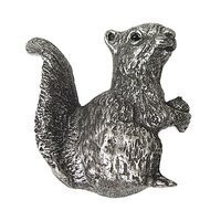 Squirrel Knob Facing Right