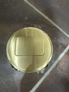 bad floor box cover installation