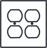 Double Duplex Switch Plates