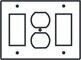 Light Switch Covers - Outlet Covers