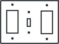 Decora / Toggle Switch / Decora Switch Cover