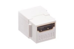 AP-HDMI Feed Through Connector Quickport Snap-ins
