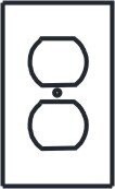 Duplex Light Switch Cover
