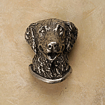 #AP045 Golden Retriever Knob