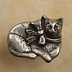#AP580 Calico Cat Small Facing Right