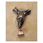 #AP002 Cow with Bell Knob