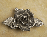 Single Rose Small Knob