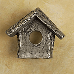AP#410 Birdhouse Knob
