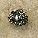 AP#428 Sunflower Round Knob Small