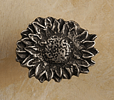 Sunflower Oval Small Knob