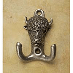 Buffalo Head Hook