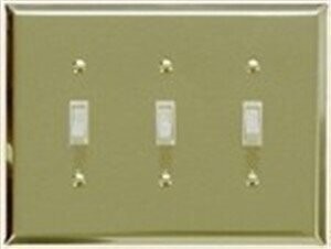 Brass Light Switch Plates & Outlet Covers (Wall Plates)
