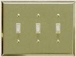 Brass Switch plates