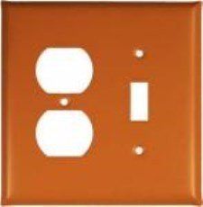 Terra Cotta Light Switch Covers - Outlet Covers
