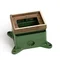 AP-1101-58 Deep cast iron floor box, flush mount.