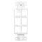 Switch Plate Covers with Tel, CAT5/6, USB, & more.