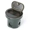 AP-812-DA-SFP-DB floor box and cover with dark bronze cover