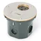 AP-812-DA-SP-NS nickel silver floor box from Arnev Products, Inc.