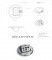 Stainless steel round pop-up floor box for comm/data for wood or concrete floors cut sheet