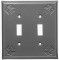 Adobe Gray Thunderbird Design Switch Plates