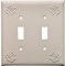 Arizona Sand Thunderbird Design Switch Plates