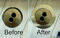 "Goof Rings" cover bad floor cuts for Round Floor Boxes