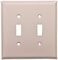 Bermuda Sand Tex Light Switch Plates
