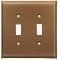 Hammered copper Light Switch Covers - Outlet Covers