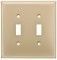 Ivory finish Light Switch Covers - Outlet Covers