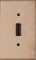 Maple Eastern White Wood Switch Plates