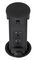 Kitchen Round Pop Up GFCI Outlet, USB-A/C, QI, Black Plastic