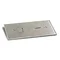 Nickel Silver Floor Box with Sleeve + Duplex for Wood