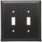 Paintable Metal Pre-Primed Light Switch Plate Covers