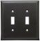 Paintable metal Light Switch Covers - Outlet Covers