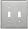 Stainless Steel Switch Plates
