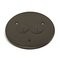 AP-TCP-2-DB dark Bronze cover for floor boxes or wood floors
