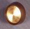 Brown Electrical Push Button Round dimmer knob