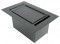Black Half Pocket AV Floor box