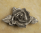 AP#350 Single Rose Small Knob
