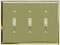 Brass Light Switch Plates & Outlet Covers (Wall Plates)